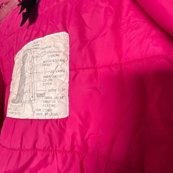 The North Face Girls XL Pink Inner Liner Jacket - Picture 5 of 9